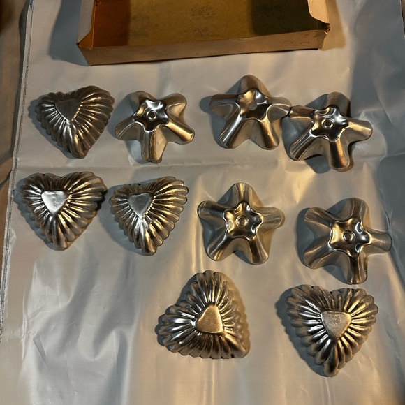 VINTAGE SANDBAKKEL SET PLUS EXTRAS - Picture 4 of 6